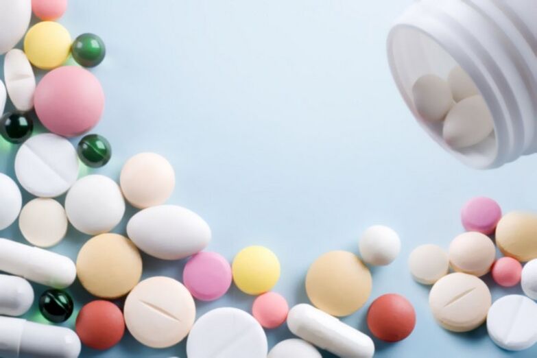 Tabletten gegen Zehennagelpilz